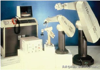 工业机器人的发展历史简短,工业机器人史上介绍了几种机器人