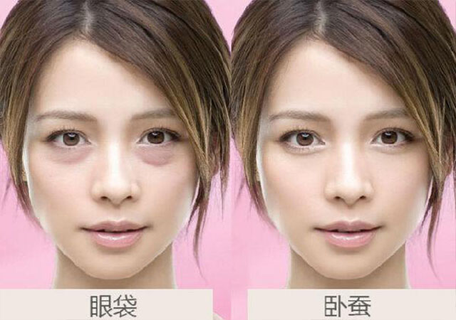 大眼睛的女人为什么都有卧蚕,怎么有大眼睛和卧蚕