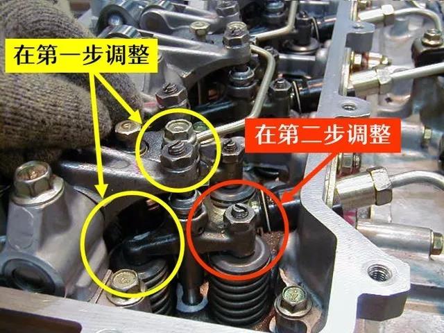 卡特336挖机调气门间隙,柴油机气门间隙如何一次性调好