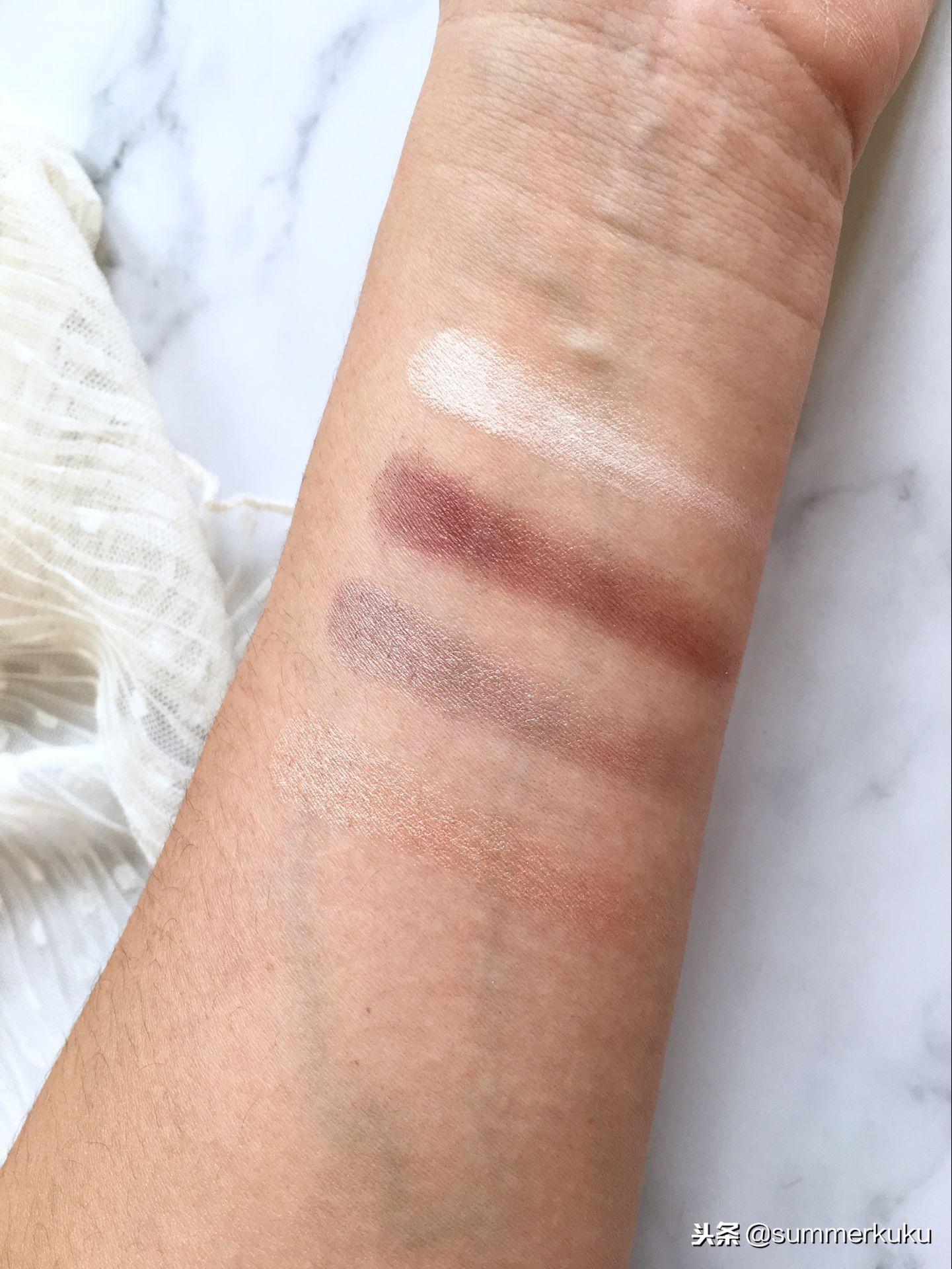 suqqu眼影春风染试色,suqqu眼影试色合集