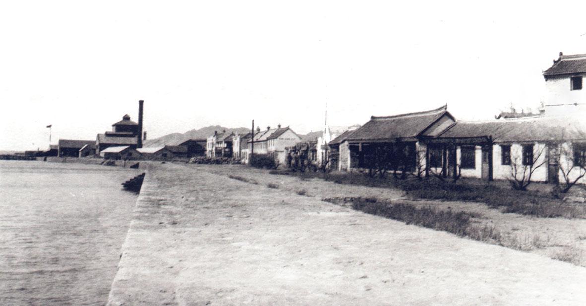 2000年刘公岛照片,刘公岛旧照片