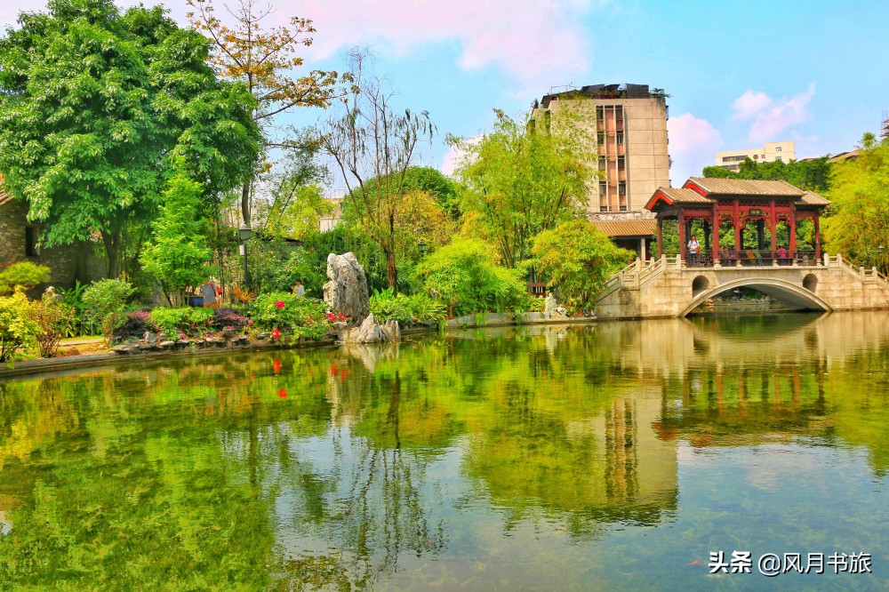 广东佛山百岁名园40年建成，关山月题名，罗哲文称它岭南第一园