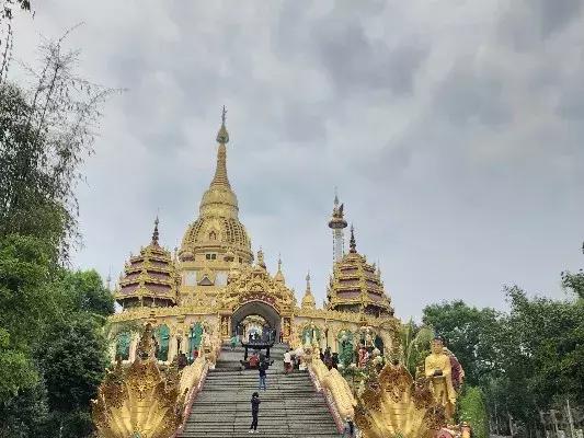 昆明大理腾冲瑞丽芒市六日游,瑞丽芒市腾冲四飞六日游