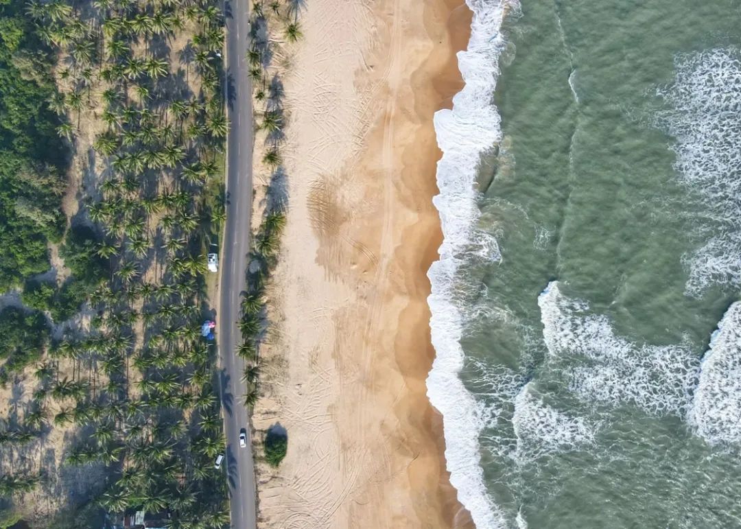 如果你热爱大海,如果你热爱生活那么请热爱大海