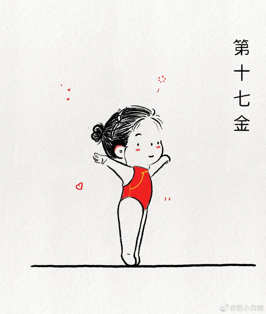 奥运福娃简笔画简单又漂亮大全,奥运会简笔画简单漂亮