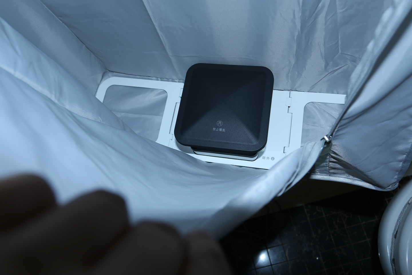 群租房晒内内不尴尬，我家这么晒—清蜓智能干衣机评测