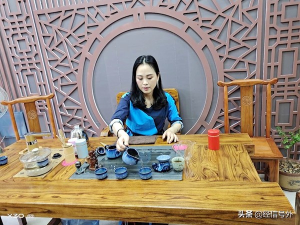 重庆涪陵：林家茶叶天宸店开业为市民增添品茶论道好