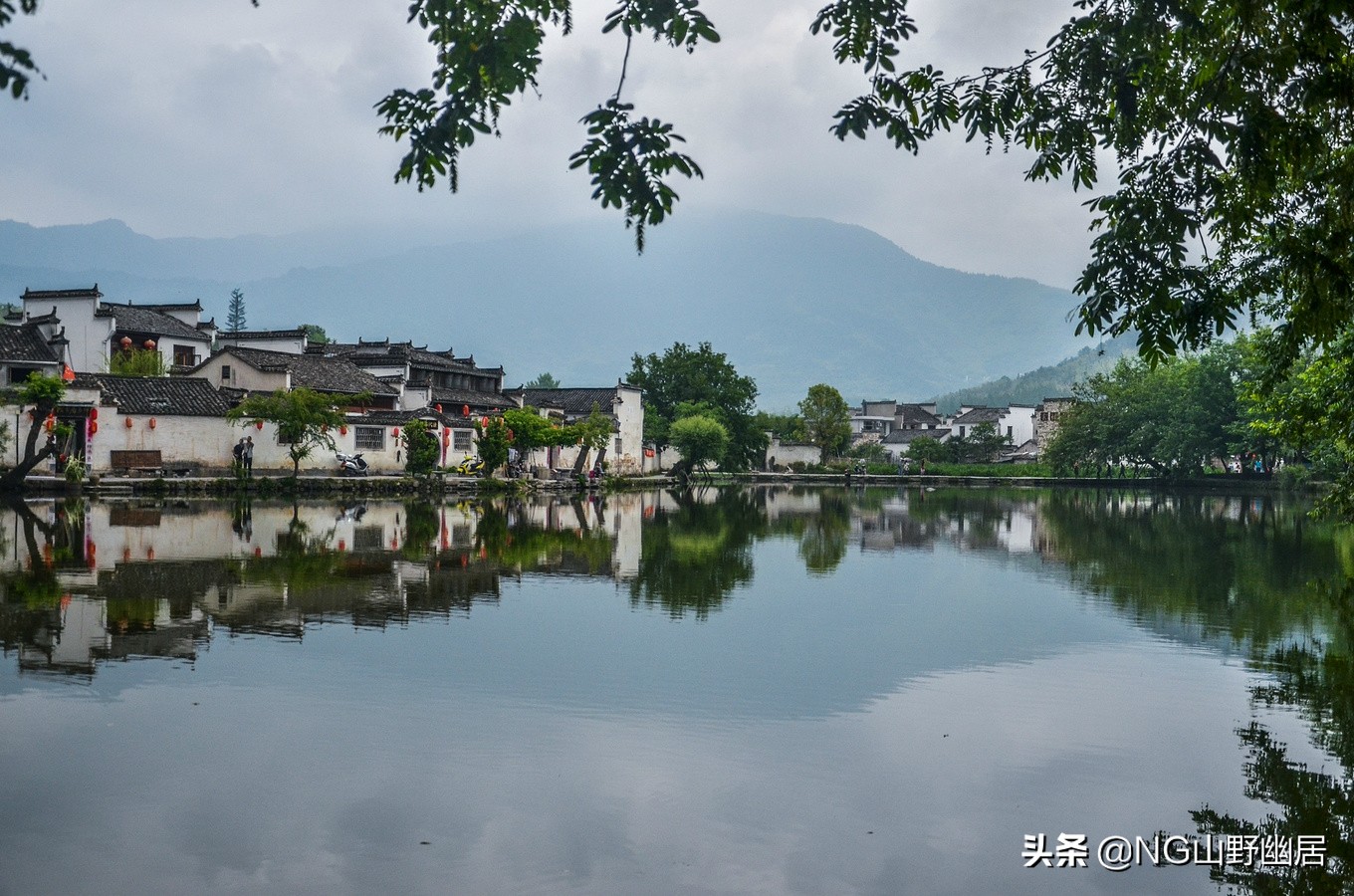 宏村美如画,安徽黄山宏村到底美不美