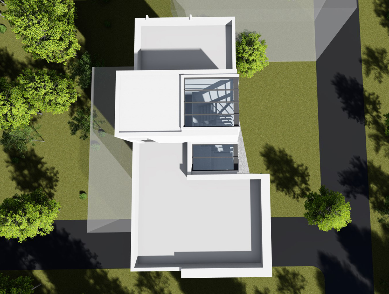 14*14宅基地自建房商铺设计,宽14米深18米怎样设计商铺