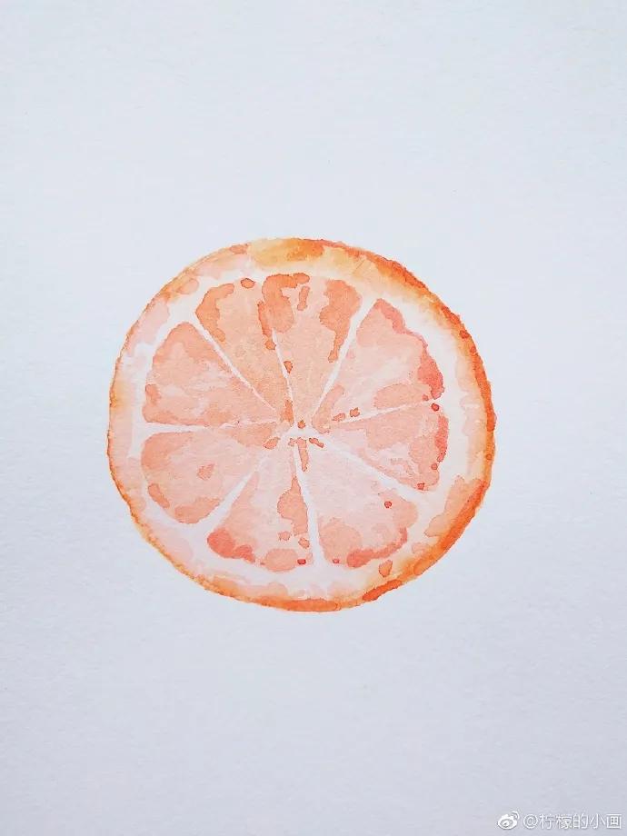 分享一组好看的小清新水彩插画,不来看看简单水彩小插画的教程吗