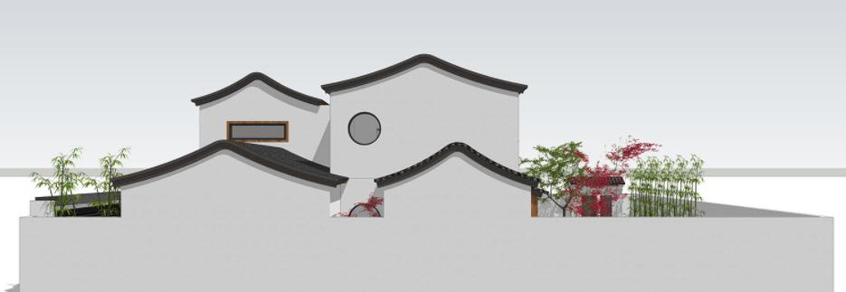 两边是邻居墙如何采光,房屋间距小如何解决采光问题