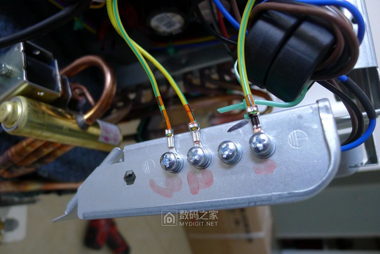 格力1.5匹空调拆解全过程视频,格力空调大1.5匹一级能效拆机视频