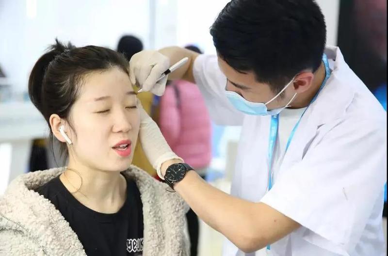 纹绣纹眉步骤教程,小白学纹绣纹眉技巧和方法