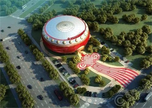 许家印建的最好看的大楼,许家印全球化造型