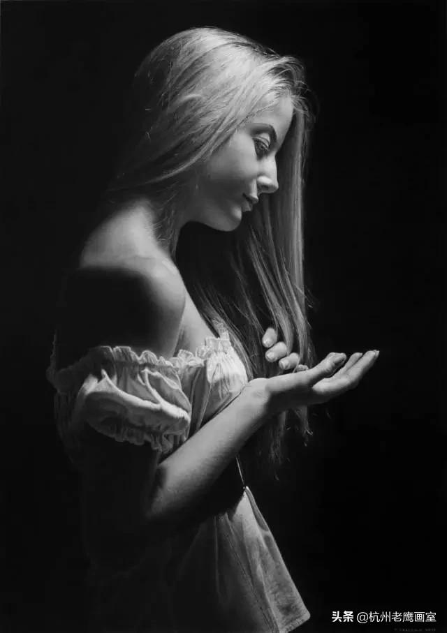 100幅公认最好的素描,100幅素描艺术欣赏