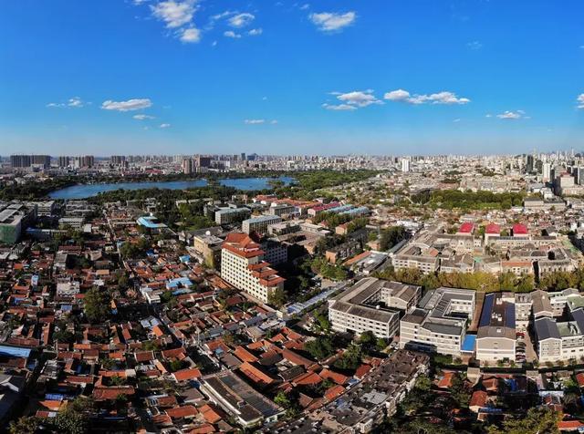 济南四大泉群,济南四大泉群全景图