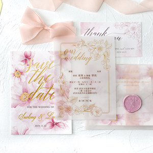 婚礼实用篇,婚礼请柬该怎么发?