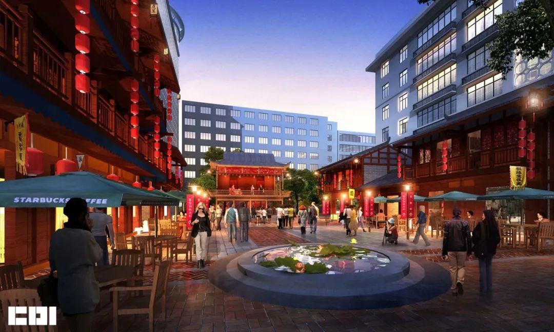 中鼎设计丨九大专项!推进合江门片区建筑景观风貌整治