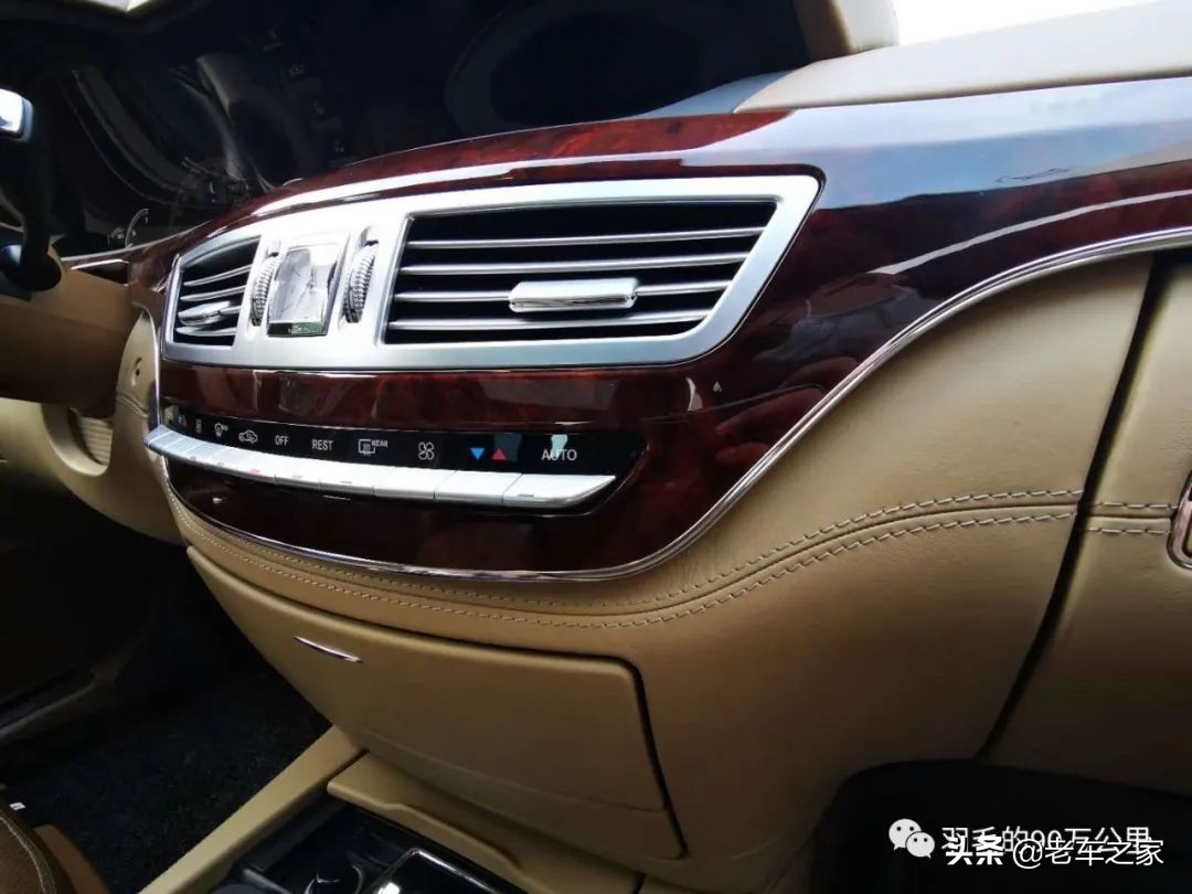 奔驰老款s350整备能回到巅峰状态,08款奔驰s350全车整备哪些东西