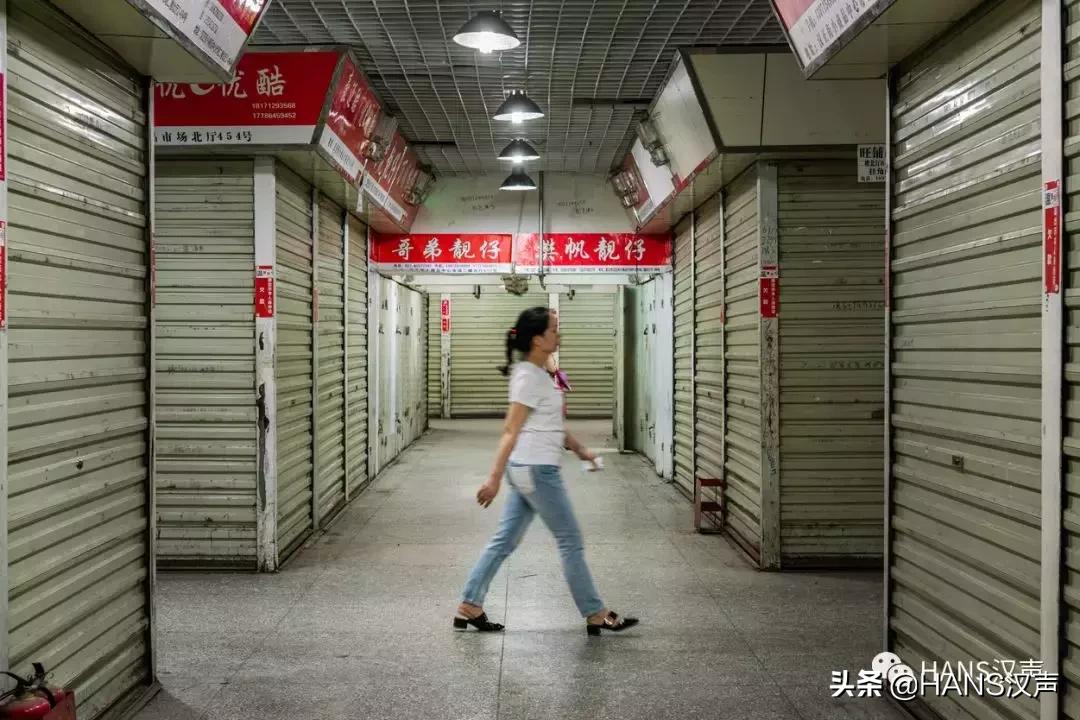 汉正街故事未完待续,汉正街人来人往