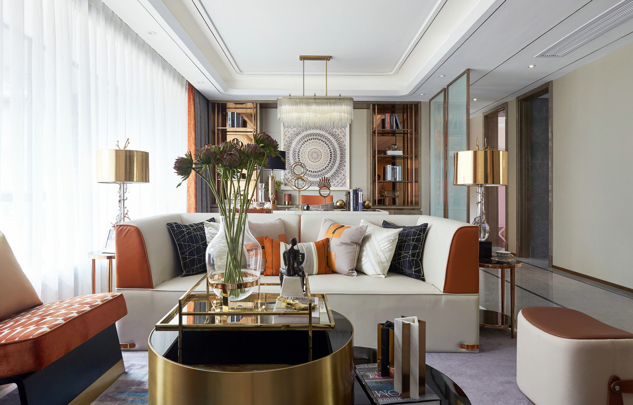 一抹艳丽之色牵动无数追梦人的心弦|美致家居设计-欧模网