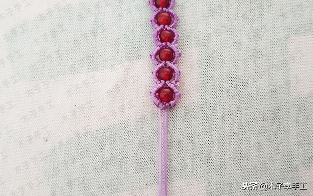 串珠手链不圆,串珠手链太短怎么办小窍门