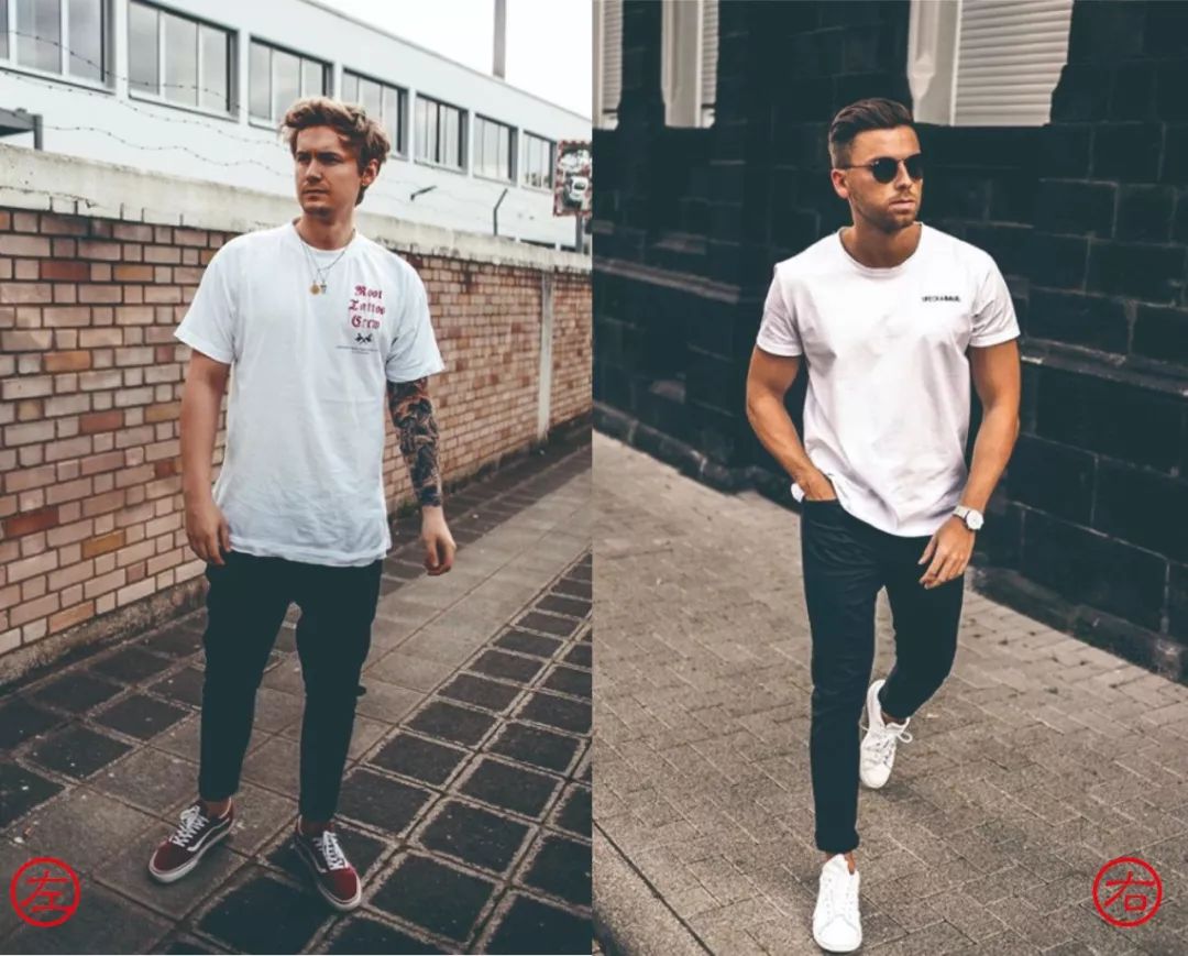 别人穿白T很时髦,自己穿起来却像睡衣,问题都出现在哪里?