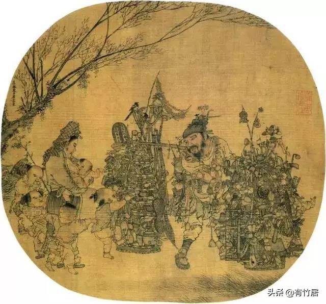 100幅绝美宋画100句经典宋词,经典品鉴100首宋词配100幅宋画