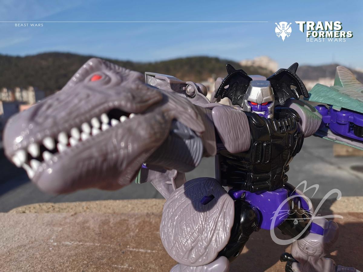 bw金属变体霸王龙威震天,变形金刚bwvs01测评