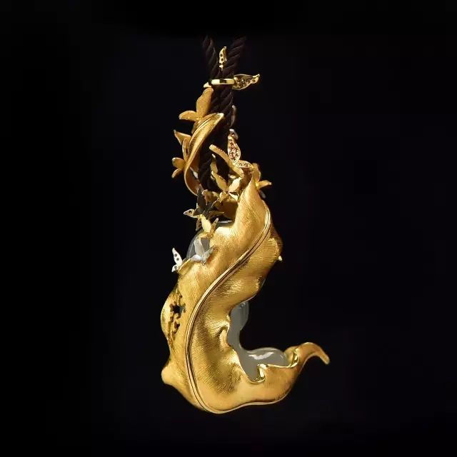 新中式玉石雕刻,新中式美雕