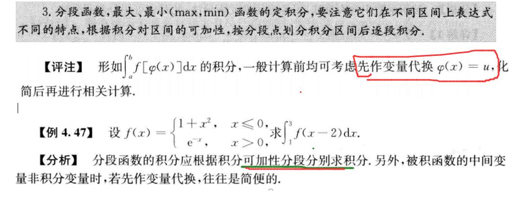 考研数学定积分教学视频,不定积分考研解题方法总结
