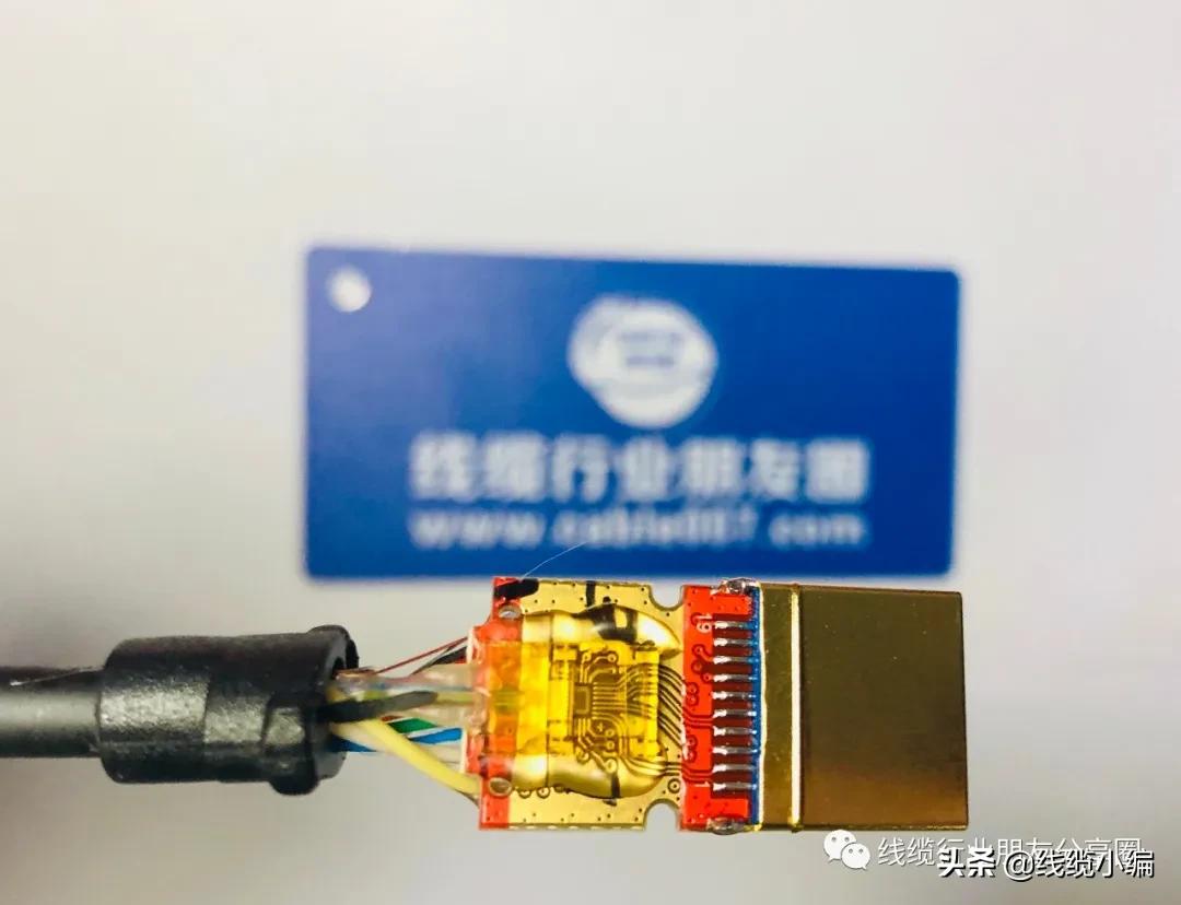 hdmi光纤线8k兼容4k吗,光纤hdmi线解剖图