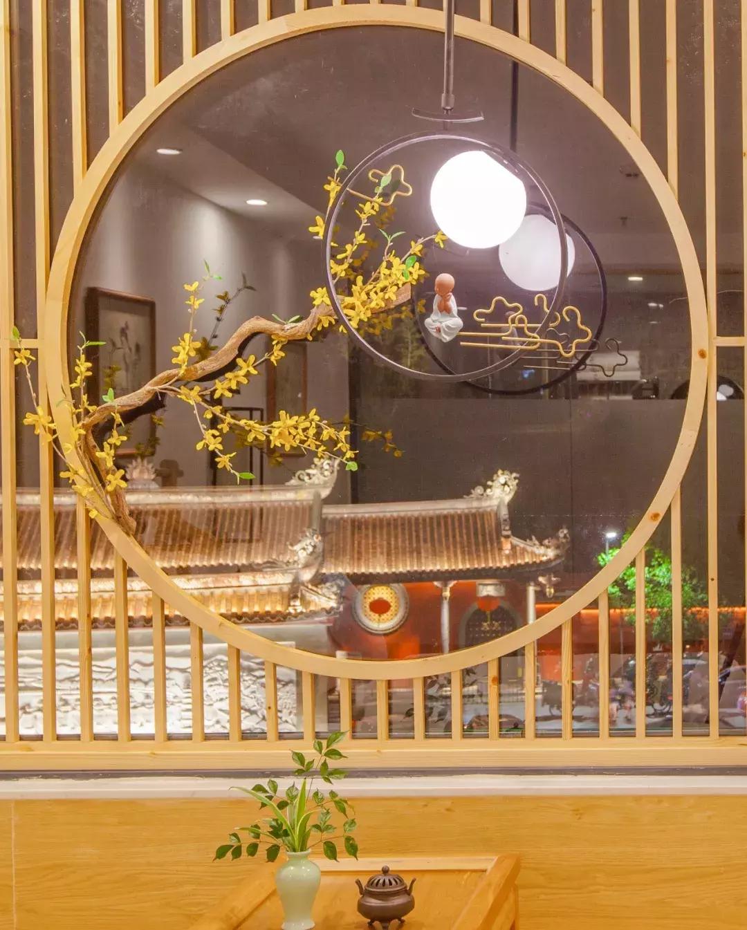 潮韵客栈,潮州古城民宿复古风格