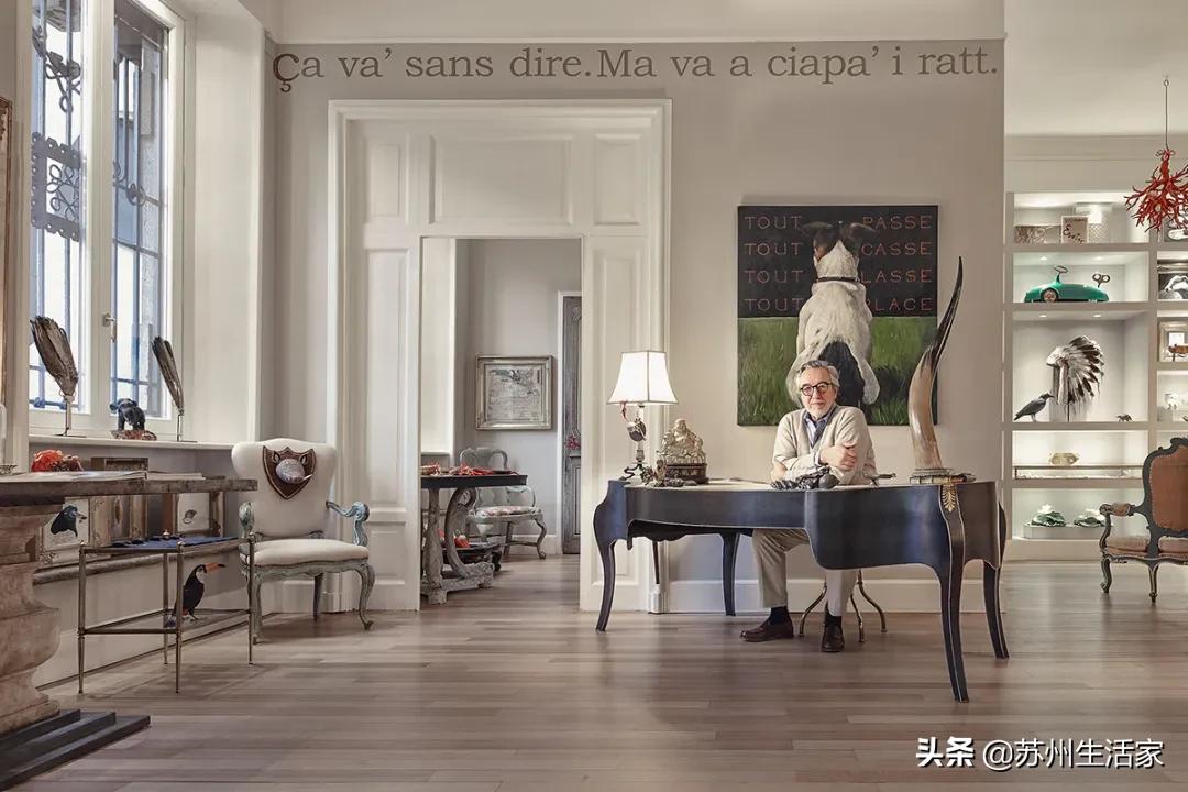 老艺术家公寓，是酷到没边儿的博物馆