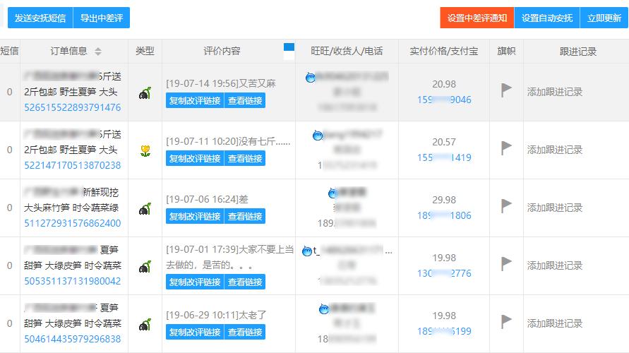 遇到差评怎么调整心态,中差评的应对调整方案