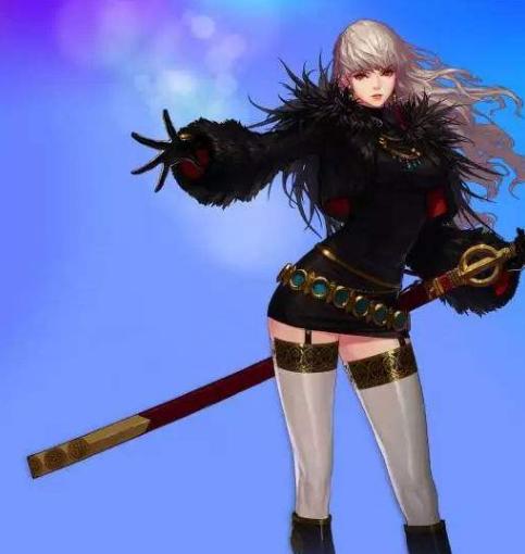 dnf剑豪技能演示,dnf剑豪技能展示