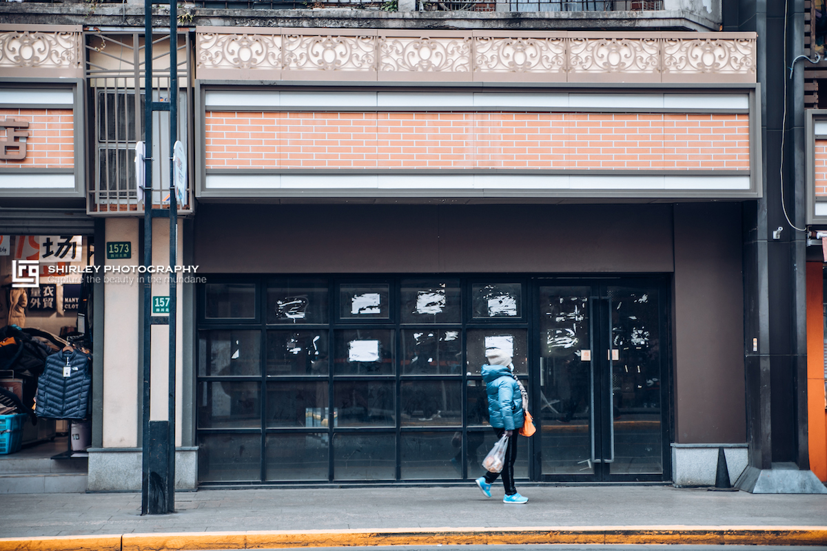 上海曾经的梅川路步行街,南京路是上海最知名的商业街