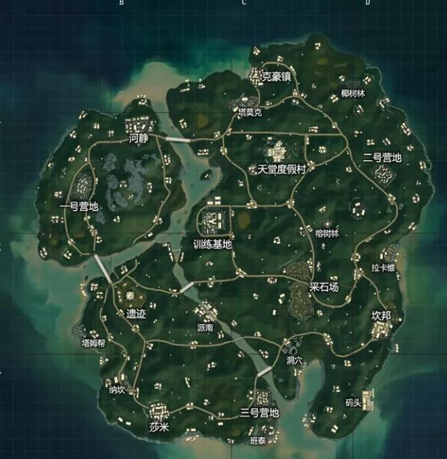 和平精英城区刚枪在哪设置,和平精英教学刚枪听声辨位