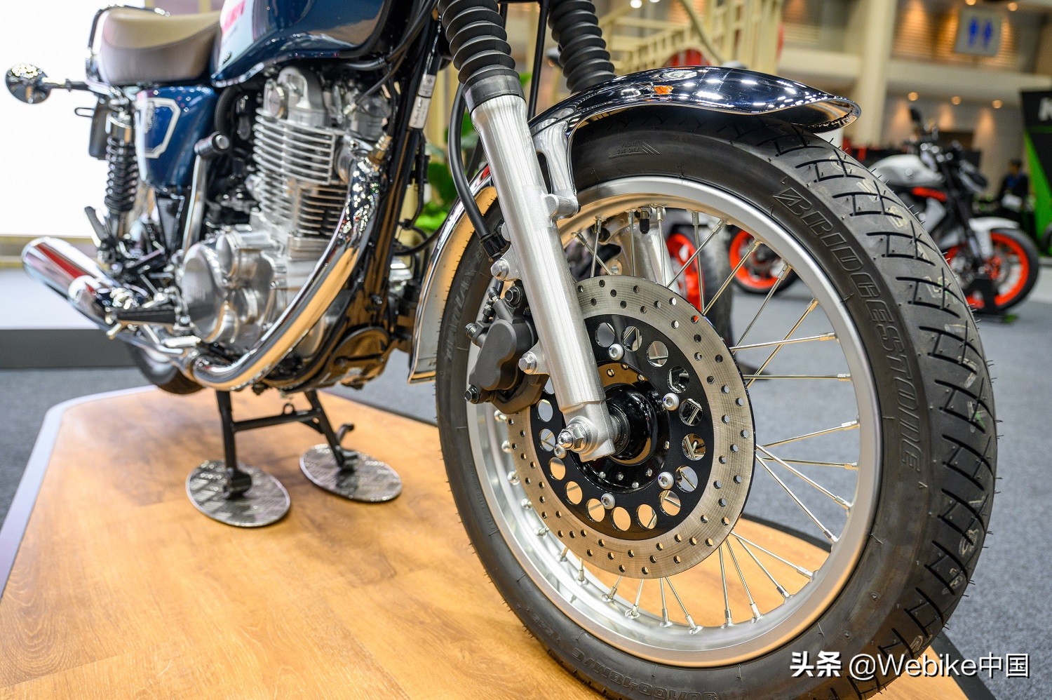 泰国摩托车车展!雅马哈超狂促销回馈车友