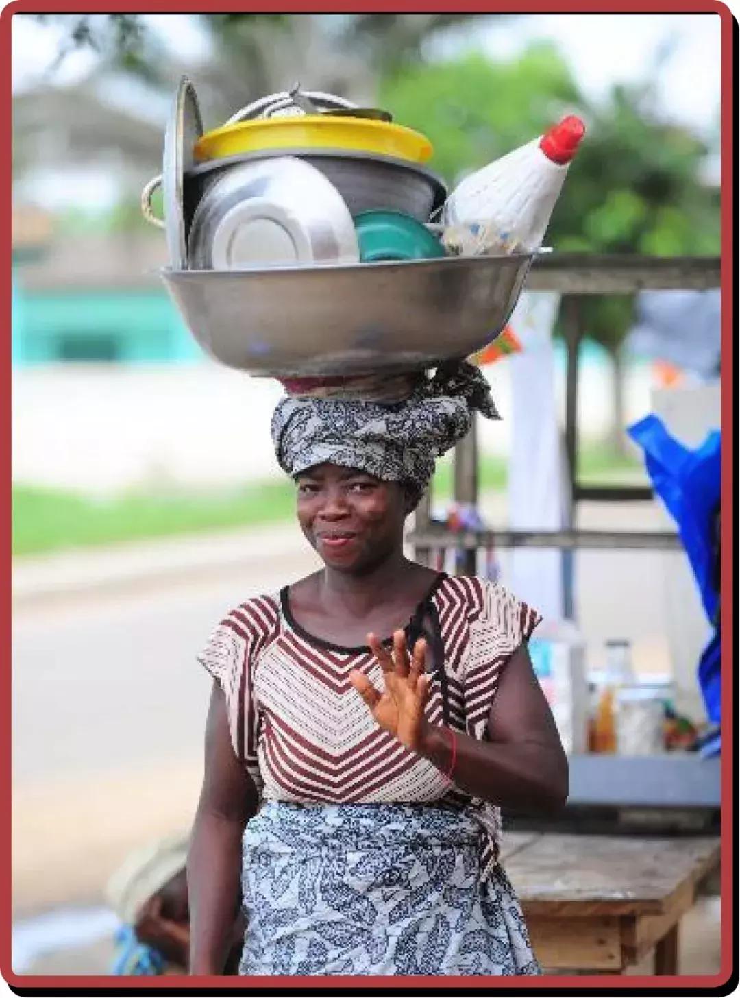 非洲黑叔叔的人体物流有多猛？