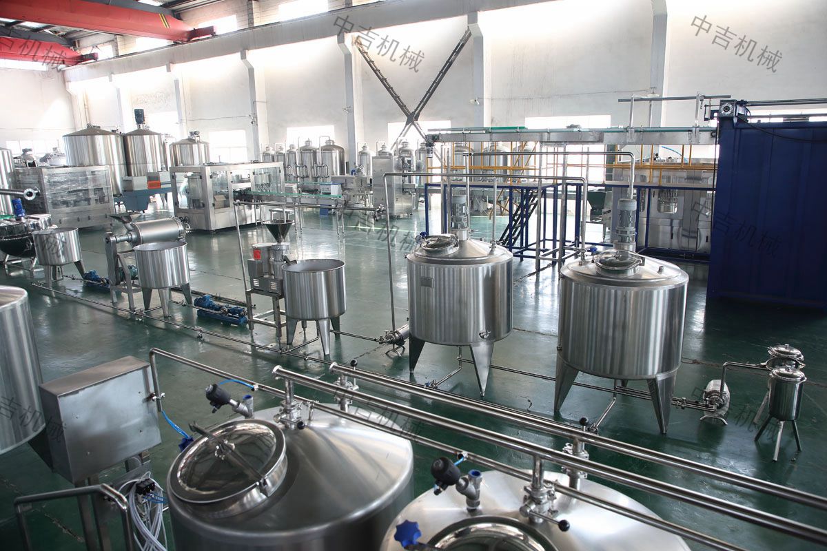 商用芦荟饮料制作方法,芦荟果汁生产线