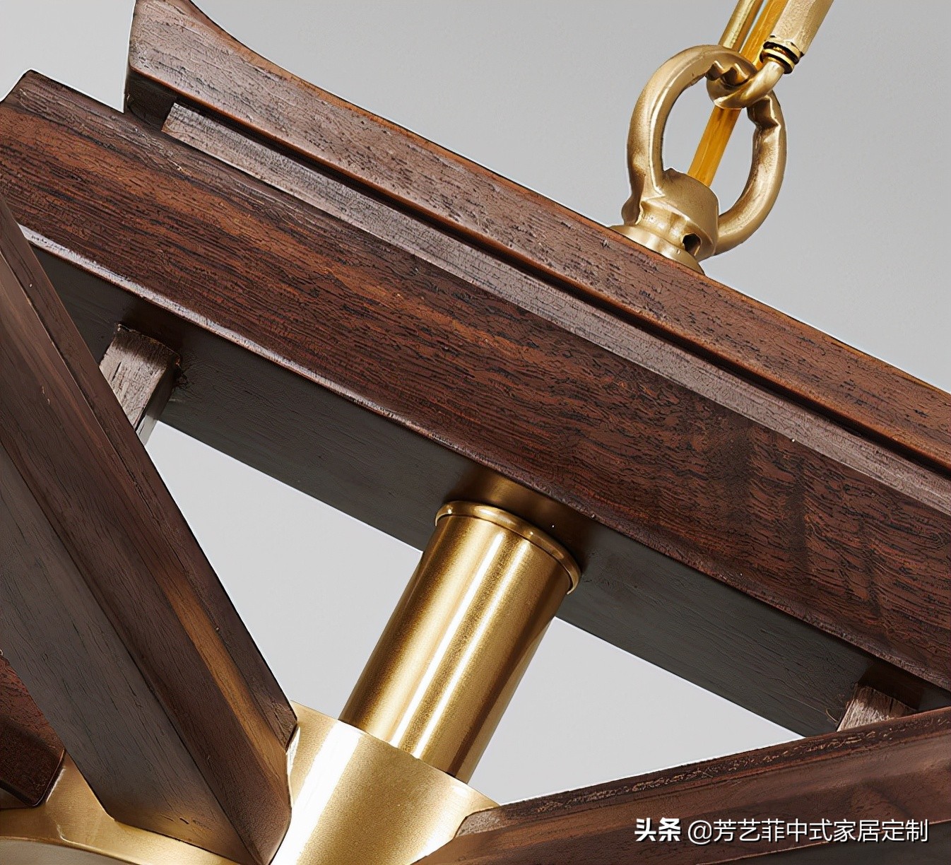 新中式灯具如何避坑,中式家装灯具