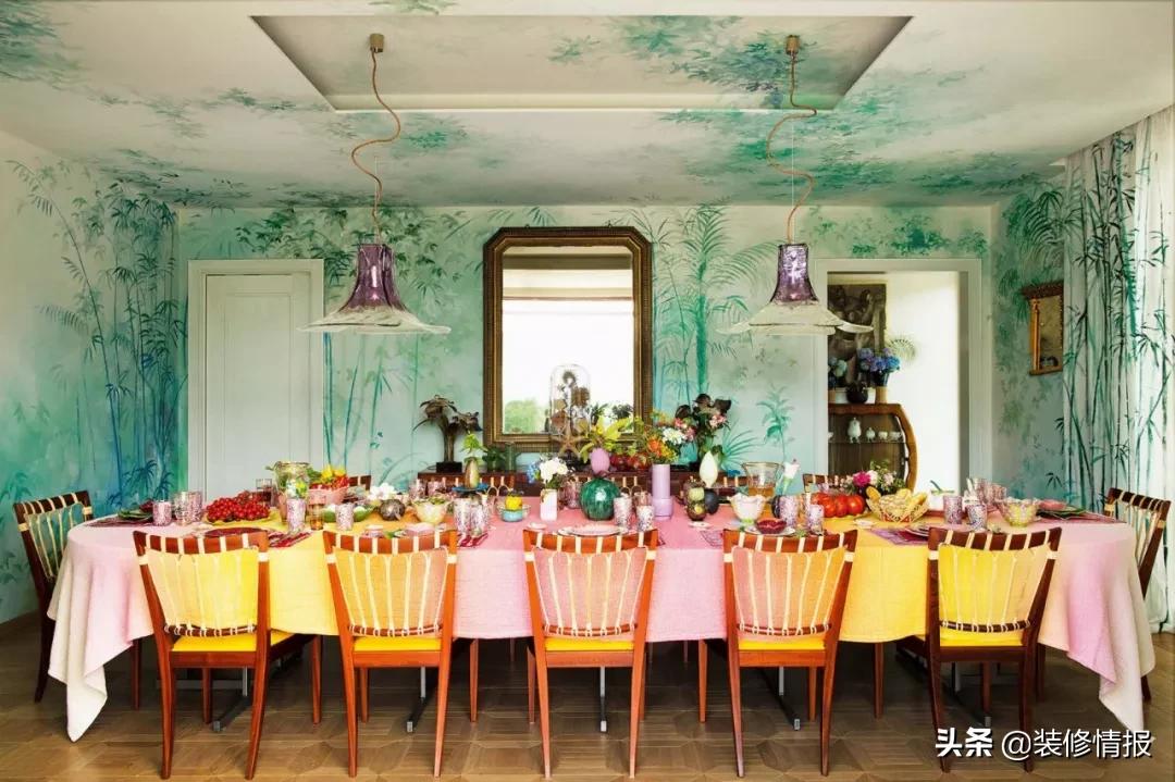 最美十款墙布,100种墙纸设计