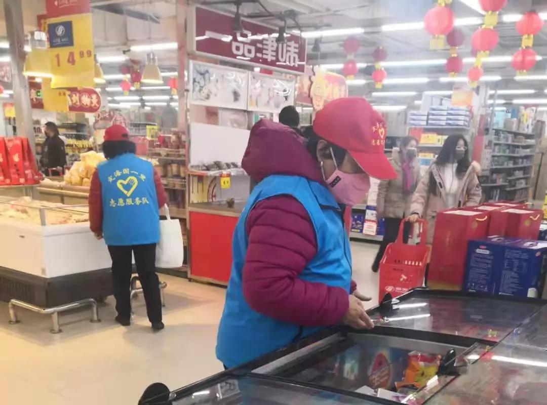 初雪来临，直击通州战“疫”一线！他们一直在坚守