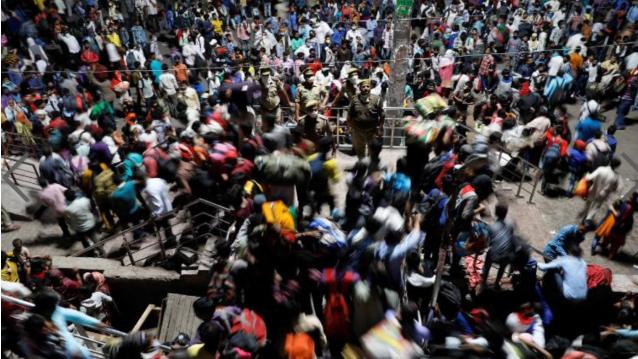 这个国家感染人数可能破5亿，上千万人或丧命