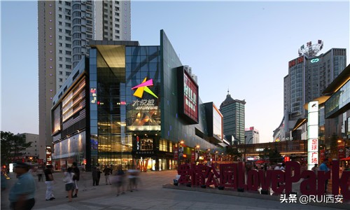 西安逛的地方赛格,西安逛街打卡的地方