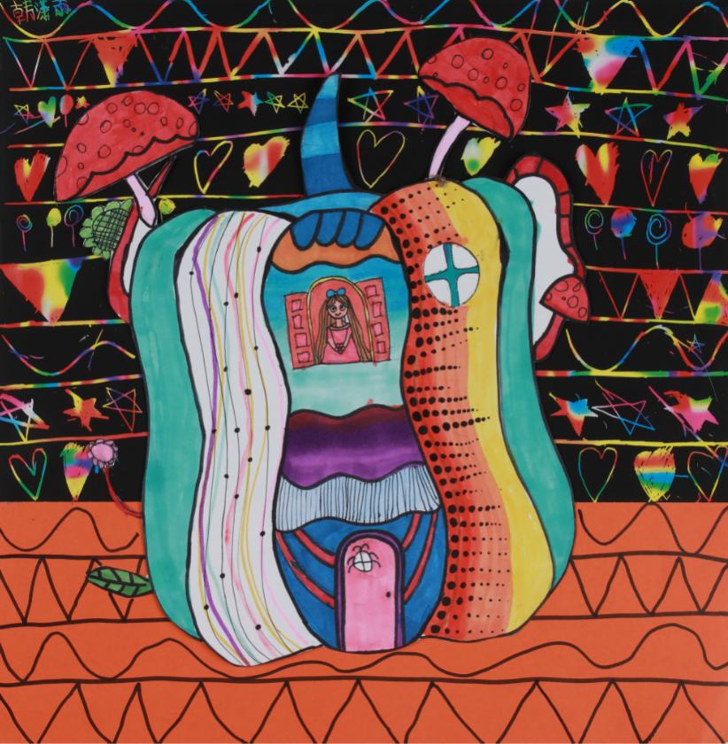 儿童节作品简单又好看,世界上独一无二的六一儿童节作品