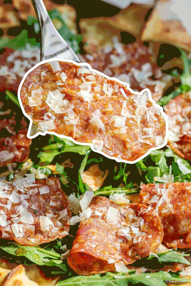 0.1cm圣诞限定薄金比萨，30天后下线