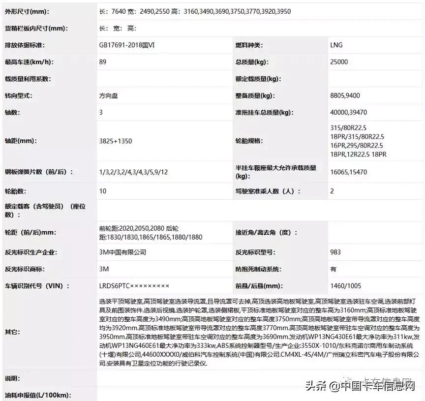 欧曼国五牵引车新车,15年欧曼9.6高栏350马力