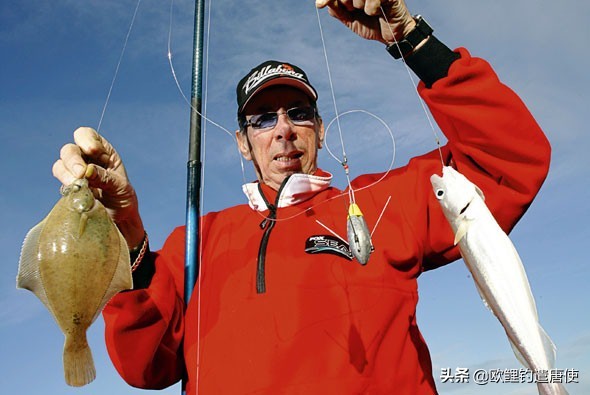 海竿钓鱼绑串钩用什么鱼料,海竿串钩线组浮漂正确绑法图解